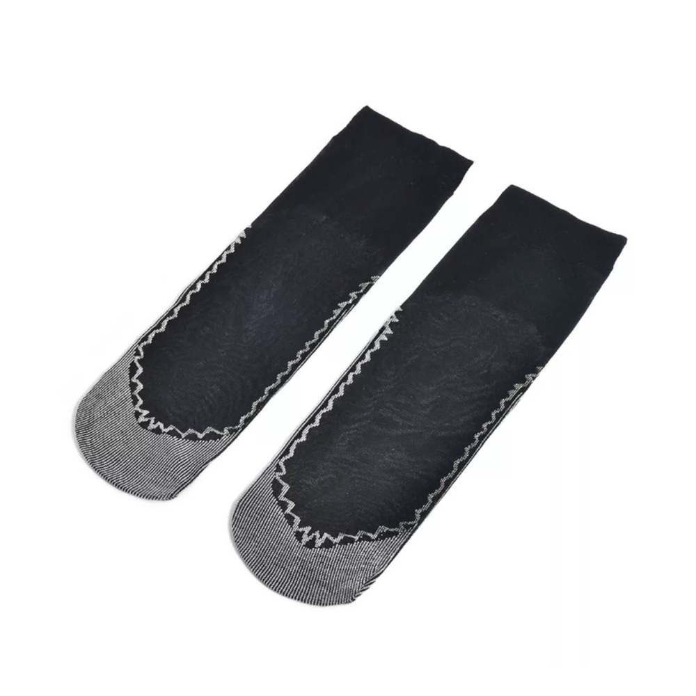 🦋NEW! Non-Slip Ankle Tights Socks Sheer Stockings - Picture 2 of 5